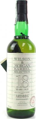 Ardbeg 1974 WM Barrel Selection #4371 54.6% 700ml