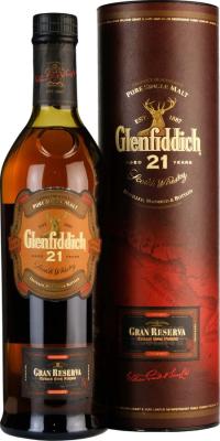 Glenfiddich 21yo Havana Reserve Cuban Rum Cask Finish 40% 700ml