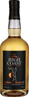 High Coast Harbours Collection 03 Lunde Islay & Bourbon 51% 500ml