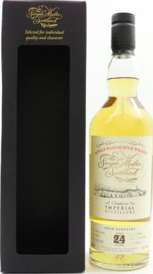 Imperial 1995 ElD The Single Malts of Scotland Barrel #7854 51.7% 700ml