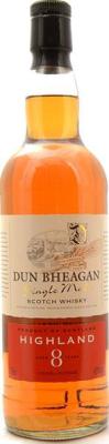 Dun Bheagan 8yo IM Highland 43% 700ml