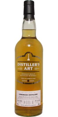 Linkwood 1997 LsD Distiller's Art Refill Hogshead 48% 700ml