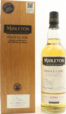 Midleton 1999 Single Cask 1st Fill Bourbon Barrels #40833 Irisch Lifestyle 58.4% 700ml