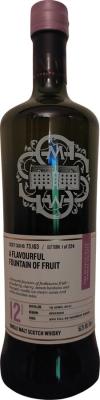 Aultmore 2011 SMWS 73.163 A flavourful fountain of fruit 56.3% 700ml