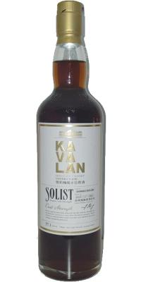 Kavalan Solist Sherry Cask S090615032B 57.1% 700ml