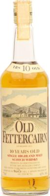 Fettercairn 10yo Single Highland Malt 43% 750ml