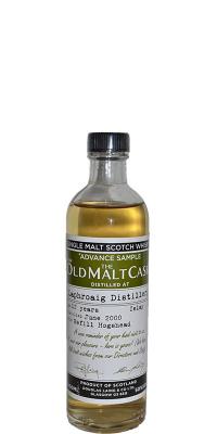 Laphroaig 2000 DL Advance Sample for the Old Malt Cask Refill Hogshead 50% 200ml