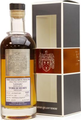 Ledaig 1996 CWC The Exclusive Malts Refill Sherry Hogshead #960062 51.1% 700ml