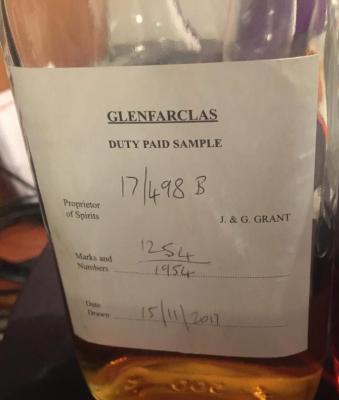 Glenfarclas 1954 44% 500ml