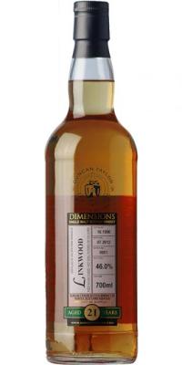 Linkwood 1990 DT Dimensions Oak Casks Batch 0001 46% 700ml