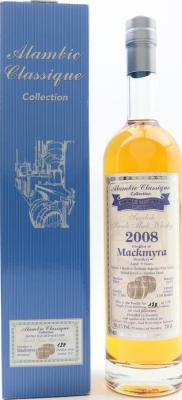 Mackmyra 2008 AC Double Matured Selection Bordeaux Wine Barrel Finish #17306 50.1% 700ml