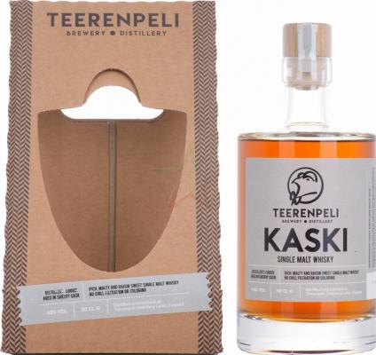 Teerenpeli Kaski Distiller's Choice Sherry Cask 43% 500ml