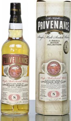 Laphroaig 2005 McG McGibbon's Provenance Refill Hogshead DMG 10407 46% 700ml