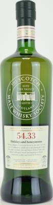 Aberlour 2002 SMWS 54.33 Holidays and honeymoons Refill Ex-Bourbon Barrel 60.1% 700ml