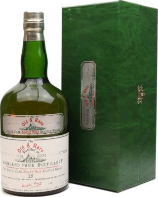 Highland Park 1974 DL Old & Rare The Platinum Selection 56.8% 700ml