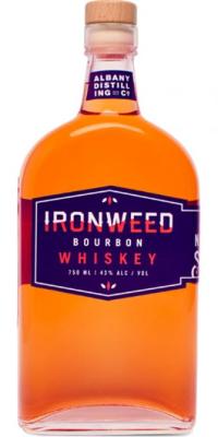 Ironweed Bourbon Whisky Oak Casks 43% 750ml