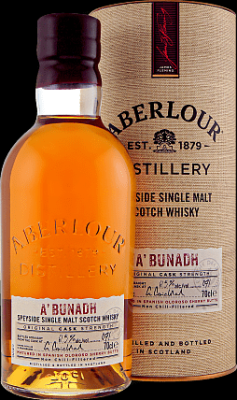 Aberlour A'bunadh batch #71 Spanish Oloroso Sherry Butts 61.5% 700ml