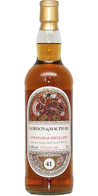 Strathisla 1968 GM Celtic Series Book of Kells Refill Sherry Hogshead #2379 Japan Import System 51.8% 700ml