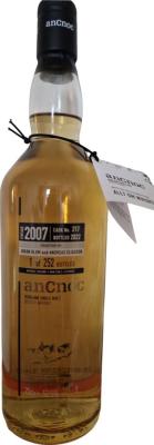 anCnoc 2007 Distillery Bottling Allt om whisky 52.5% 700ml