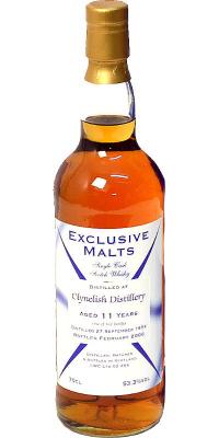 Clynelish 1994 CWC Exclusive Malts Sherry Butt 53.3% 700ml