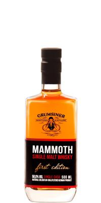 Grumsiner Mammoth Single Cask 1st Edition 57.8% 500ml