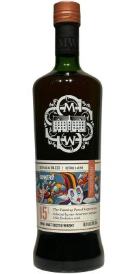 Linkwood 2006 SMWS 39.223 Bonkers 1st Fill Spanish Oak Oloroso Hogshead 58% 700ml