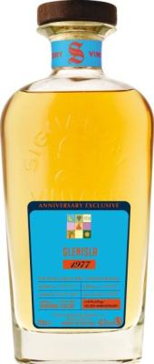 Glenisla 1977 SV Anniversary Exclusive Bourbon Barrel #19606 42.3% 700ml
