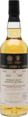 Bunnahabhain 1989 BR #6844 43.4% 700ml