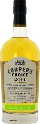 Glenglassaugh 2014 VM The Cooper's Choice American Oak & Calvados Finish 54% 700ml