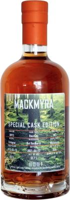 Mackmyra 2015 Bourbon #38912 55.7% 500ml