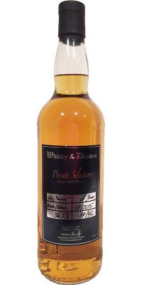 Islay Grinn 6yo W&D Private Selection #12 Islay Grinn 56.5% 700ml