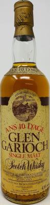 Glen Garioch 10yo Old Label Importe par Auxil St.Vincent de Tyrosse 43% 750ml