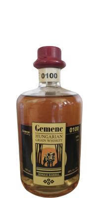 Gemenc Hungarian Grain Whisky #0100 48% 500ml
