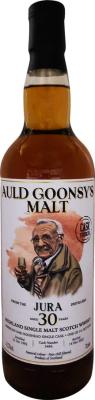 Isle of Jura 1992 GWhL Auld Goonsy's Malt Hogshead 42.2% 700ml