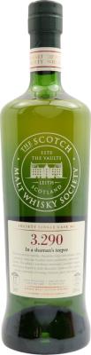 Bowmore 1998 SMWS 3.290 In a shaman's teepee 17yo Refill Ex-Bourbon Barrel 58.6% 700ml