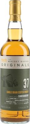 Cameronbridge 1982 Originals Refill Bourbon Barrel TWB1005 51% 700ml