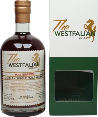 The Westfalian 2013 Masterpiece 64.1% 500ml