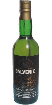 Balvenie 6yo Rare Highland Malt Archibald Wallace & CO. Limited 43% 750ml