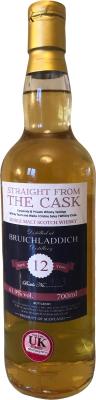 Bruichladdich 12yo Straight From The Cask 61.9% 700ml