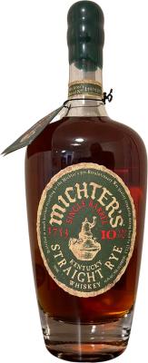 Michter's 10yo Single Barrel Rye Fired Charred New American White Oak 46.4% 700ml