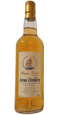 Arran 1997 SBT Oak Cask 46% 700ml