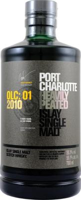 Port Charlotte 2010 OLC: 01 Cask Exploration Series Oak Cask Oloroso Hogshead Finish 55.1% 700ml