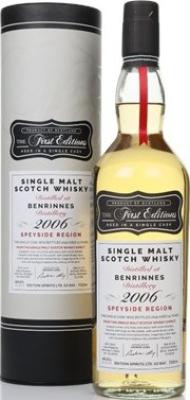 Benrinnes 2006 ED The 1st Editions Refill Hogshead 49.6% 700ml