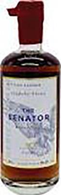 The Senator 6yo Straight Rye Whisky New Charred Oak Barrels 58.4% 750ml