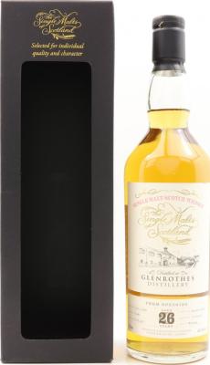 Glenrothes 1990 ElD The Single Malts of Scotland Bourbon Barrel #35481 44.5% 700ml