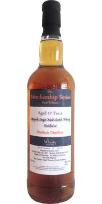 Mortlach 1995 SWf The Membership Series 1st Release #3411 59.4% 700ml