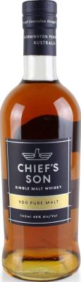 Chief's Son 900 Pure Malt Release 1 45% 700ml