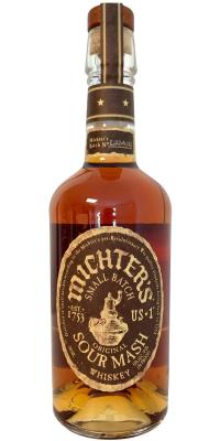 Michter's US 1 Small Batch Sour Mash New Charred American Oak Barrels 43% 700ml