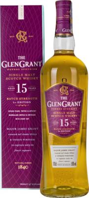 Glen Grant 15yo First-Fill Ex-Bourbon Casks 50% 1000ml