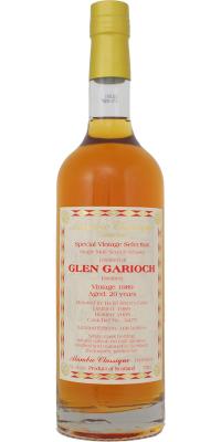 Glen Garioch 1989 AC Special Vintage Selection Sherry Cask #9475 55.1% 700ml